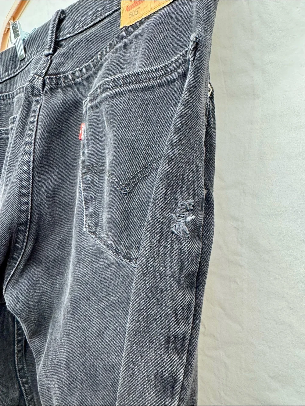 Levi’s 505 34x32 Black Jeans